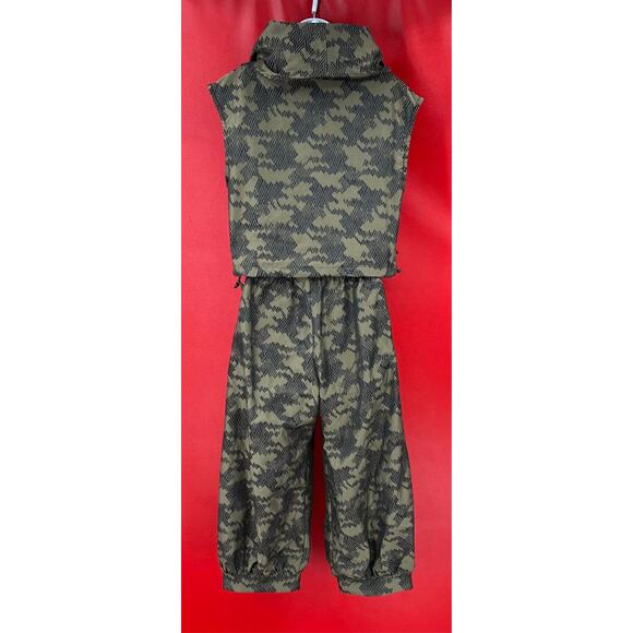 Bryn Walker Pennie Memory Crunch Jacquard Geo Vest Pants, Jacket 3-Piece Set XXS - Picture 11 of 16